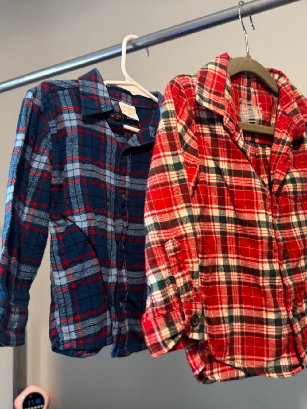 Boys 2T Flannel button up bundle. Jumping Beans. Cat and Jack.